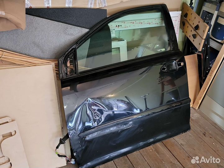 Дверь передняя тойота харриер