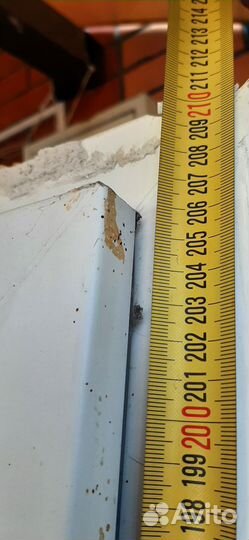 Дверь пвх бу