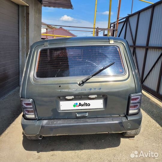 LADA 4x4 (Нива), 2011