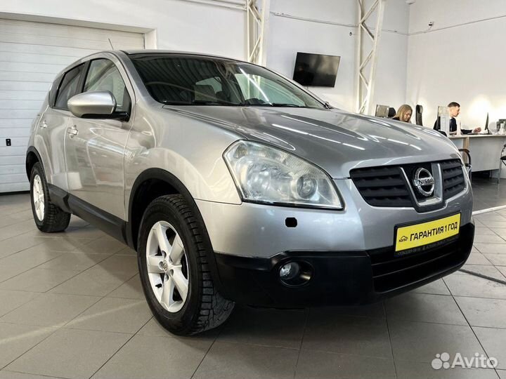 Nissan Qashqai 2.0 МТ, 2007, 233 000 км