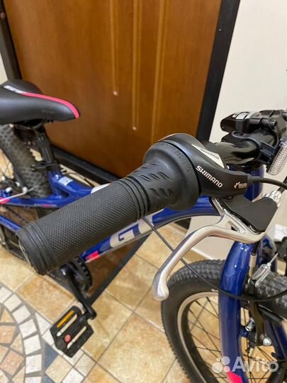 Велосипед GT подростковый 20 дюймов