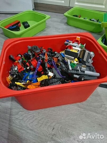 Lego на вес 5 кг
