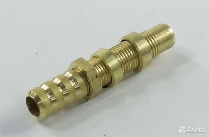 Врезка прямая d10мм L55мм