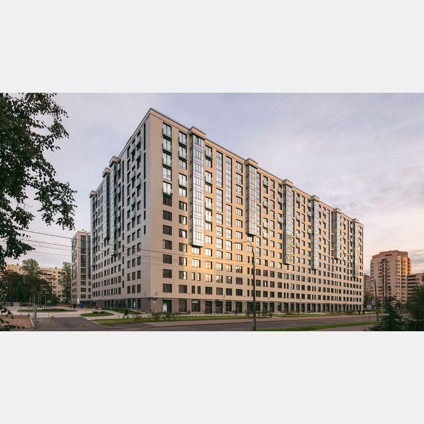 3-к. квартира, 110,8 м², 9/11 эт.
