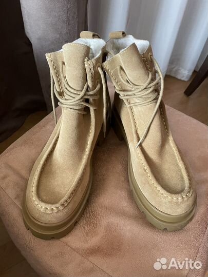 Ботинки zara