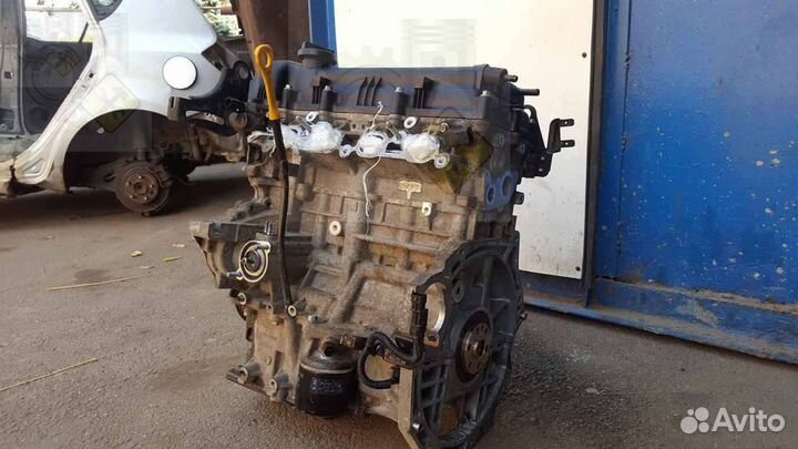 Двигатель Hyundai Solaris 1 6 G4FC