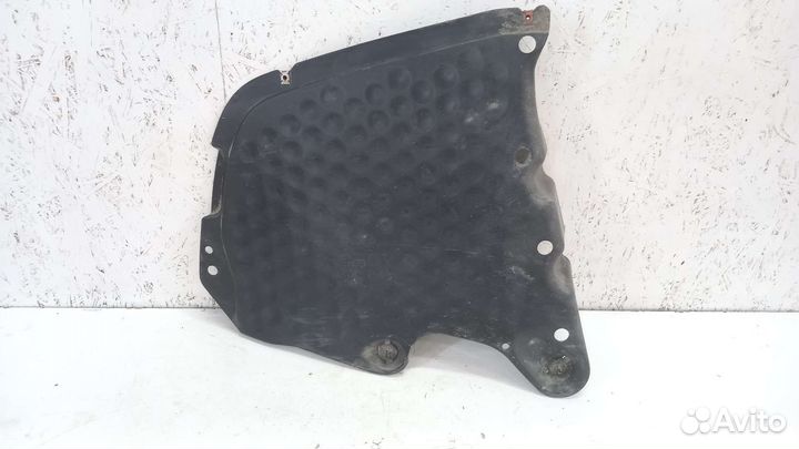 Защита днища задняя Skoda Octavia A5