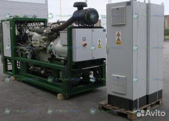 Газопоршневая электростанция MAN E2876LE302