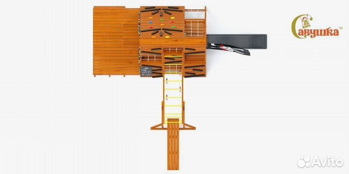 Спортивный домик Савушка База 5 с доставкой