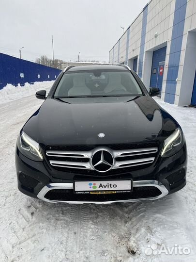 Mercedes-Benz GLC-класс 2.0 AT, 2016, 122 000 км