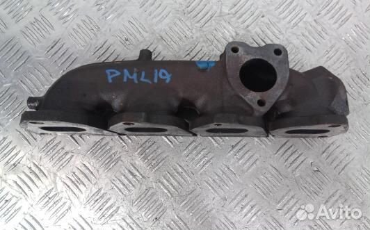 Выпускной коллектор дизельный citroen C-crosser (P