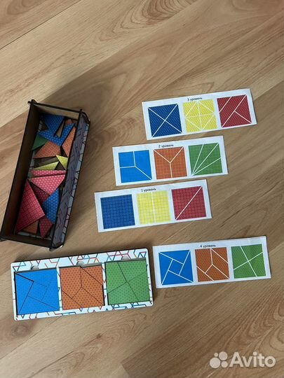 Квадраты никитина