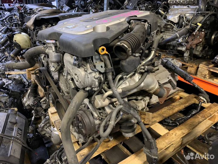 Мотор двс VQ25HR Ниссан Фуга Y51