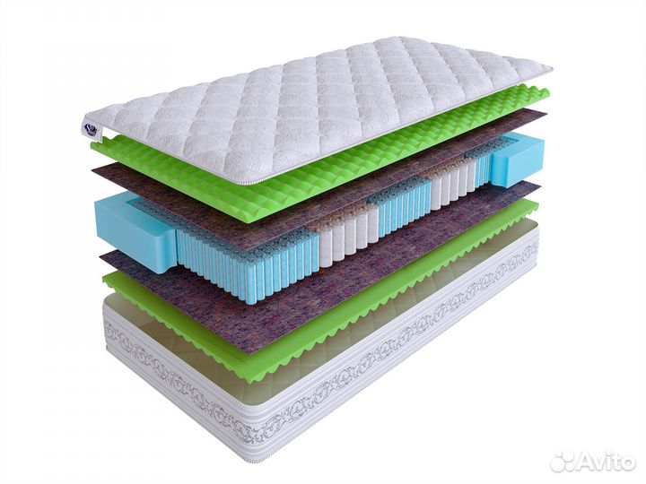 Матрас «Real Zone Massage» 200x200