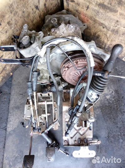 Свап на МКПП для Додж Караван Крайслер Вояджер