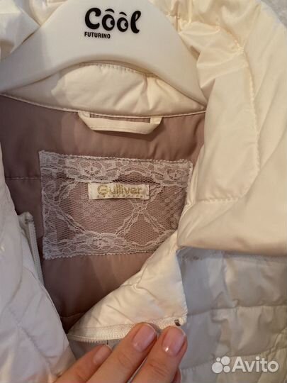 Курточка для девочки 140 gulliver