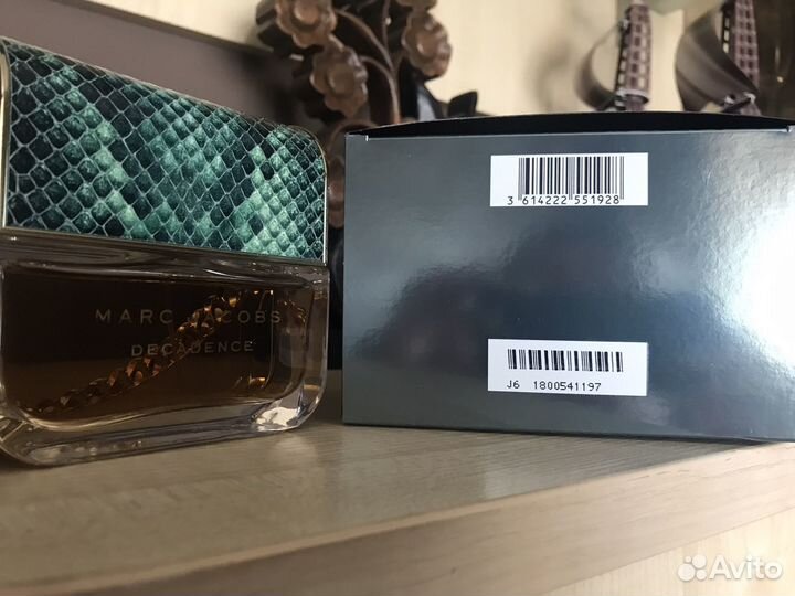 Парфюмерная вода женская