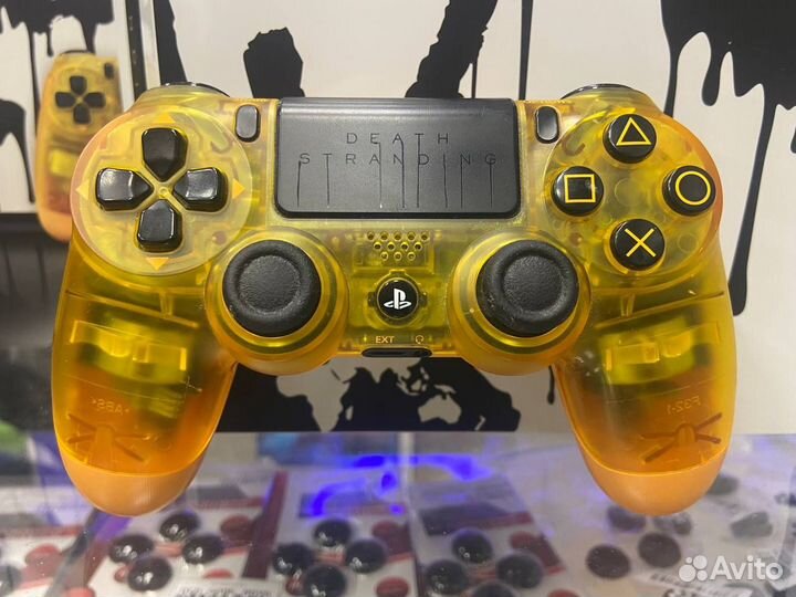 PS4 Pro Death Stranding Limited edition Прошитая