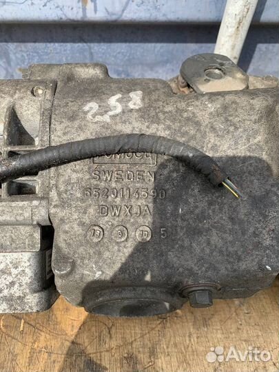 Редуктор задний Volvo XC60 3.0T муфта отдельно