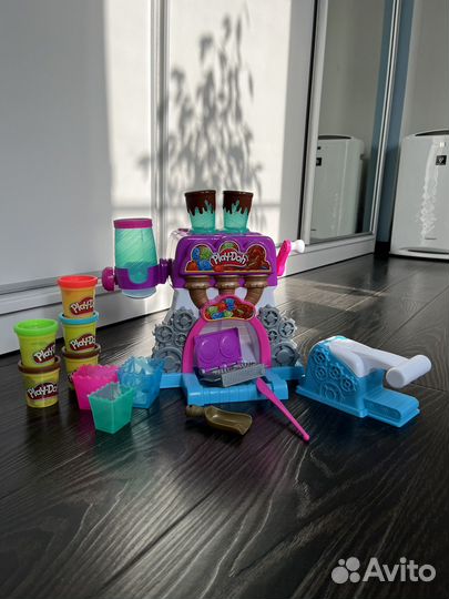 Play-Doh Конфетная фабрика