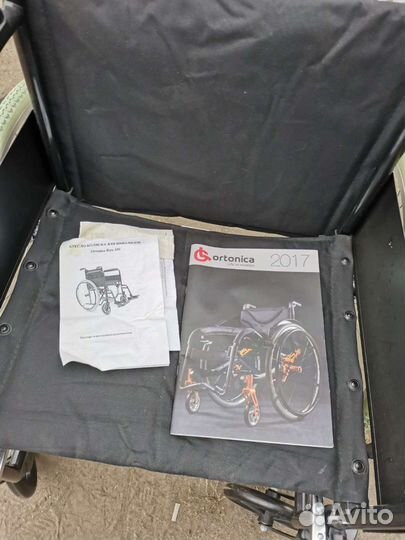 Инвалидная коляска новая