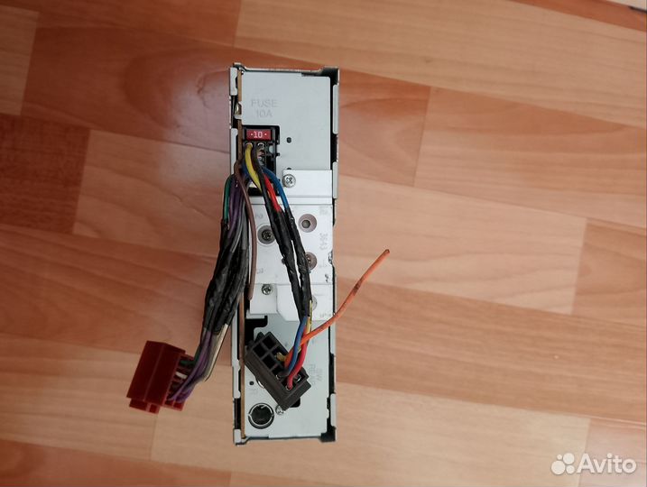 Магнитола kenwood