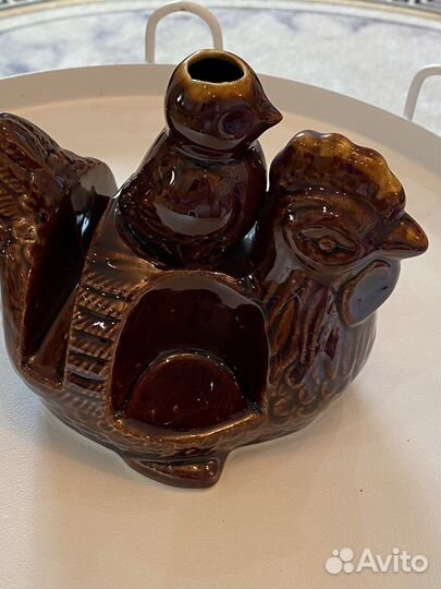 Курочка керамическая