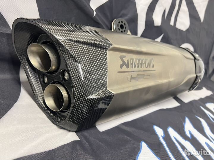 BMW S1000RR спортивный глушитель Actapovic HP