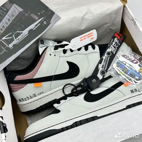 Спортивные Nike Dunk Low AE86