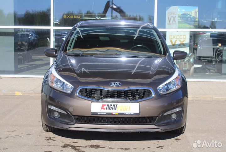 Kia Ceed 1.6 AT, 2016, 65 964 км