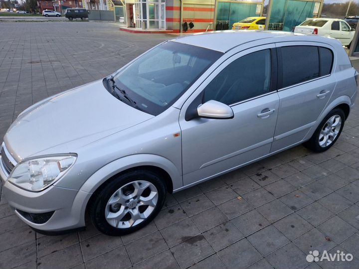 Opel Astra 1.6 МТ, 2008, 158 600 км