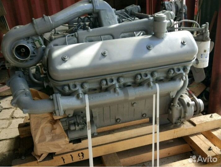 Мотор ямз-238М2