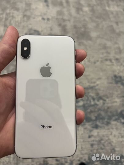 iPhone X, 256 ГБ
