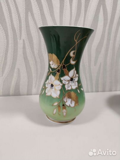 Ваза фарфор Германия Wallendorf