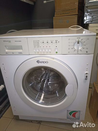 Стиральная машина Ардо с сушкой