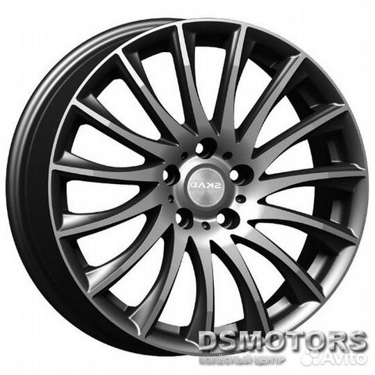 Диски Валенсия 7.0/18 5x112 ET43 d66.6 алмаз