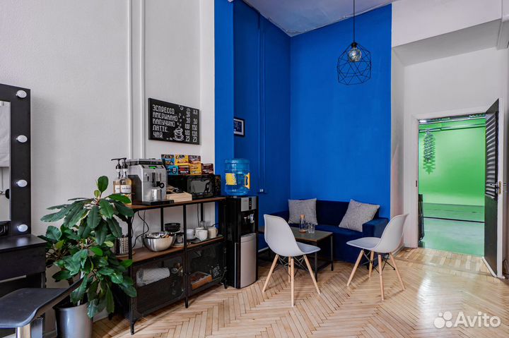 Аренда видеостудии, фотостудии, хромакей циклорамы