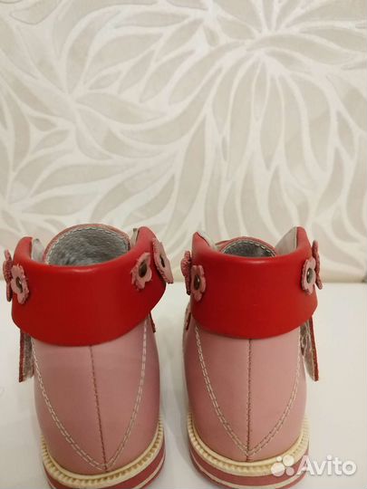 Ортопедическая обувь для девочки