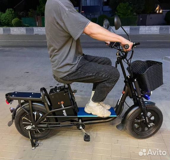 Электровелосипед monster 60v 30ah