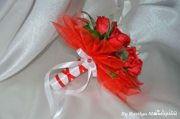 Свадебный букет невесты