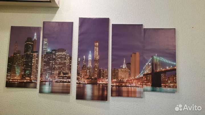 Картина модульная