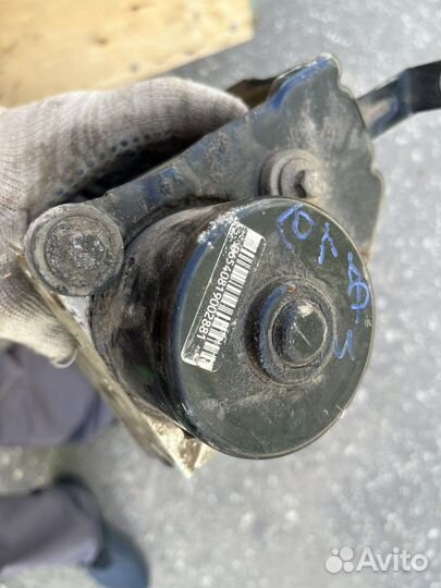 Блок абс Фольксваген Гольф 4