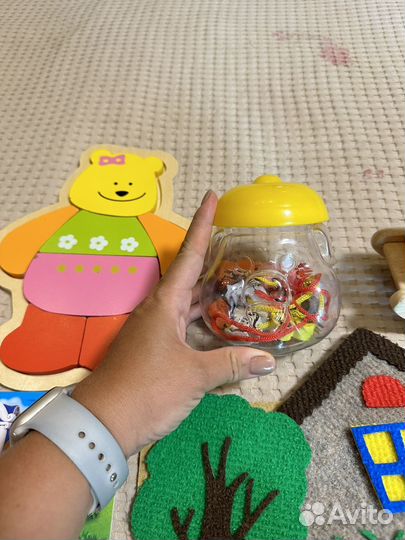 Развивающие игрушки