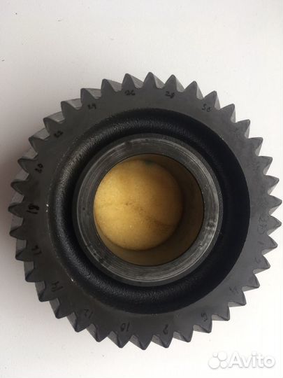 Шестерни 5 передачи (оригинал) реноMеган 2 (33/37)