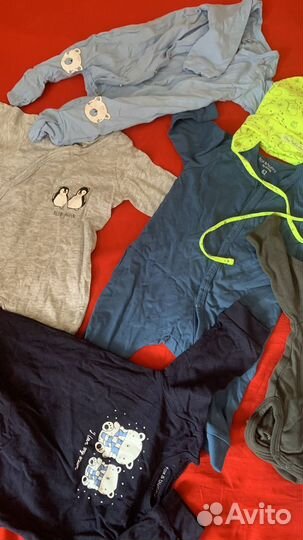 Пакет новых вещей для новорожденного56-62