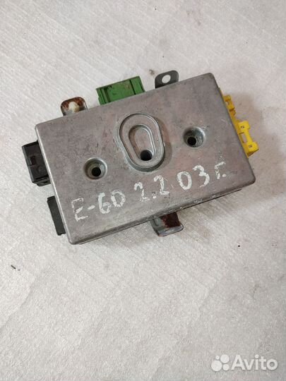 Эбу правой двери bmw 5 e60