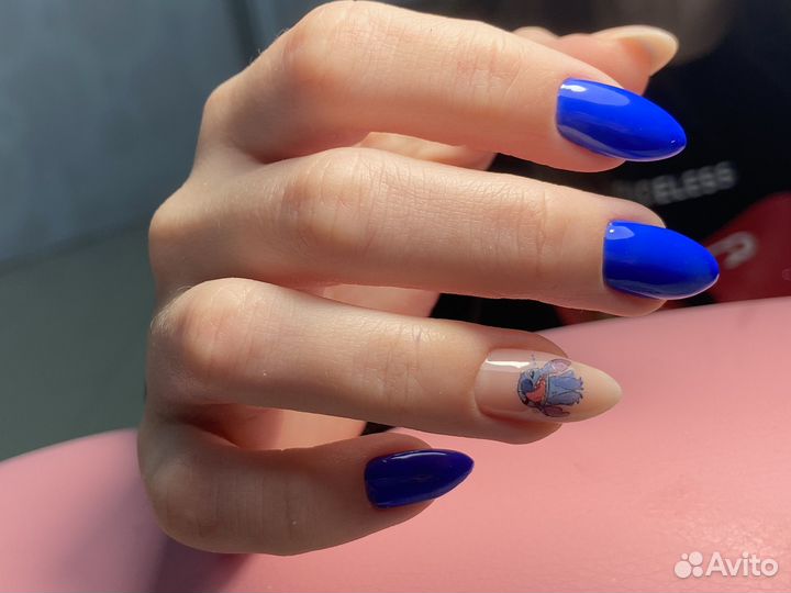 Маникюр педикюр