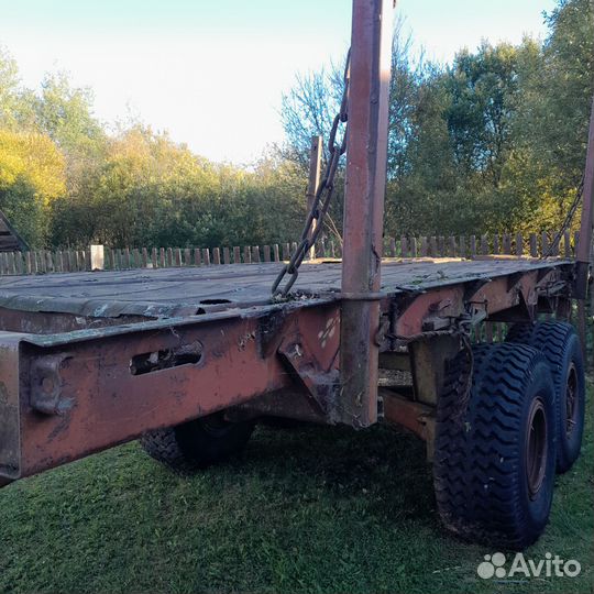 Разбрасыватель удобрений БобруйскАгромаш ПРТ-10-1Т, 1990