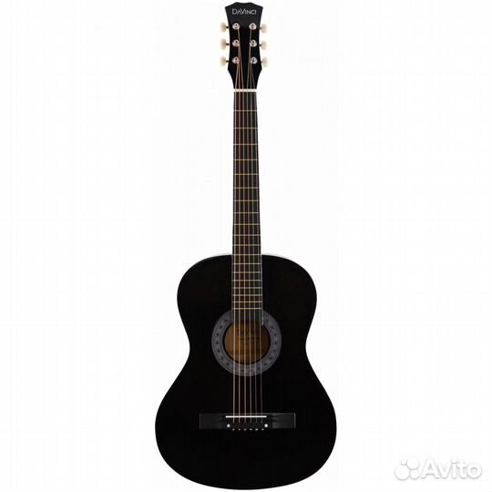 Акустическая гитара davinci DF-50A BK