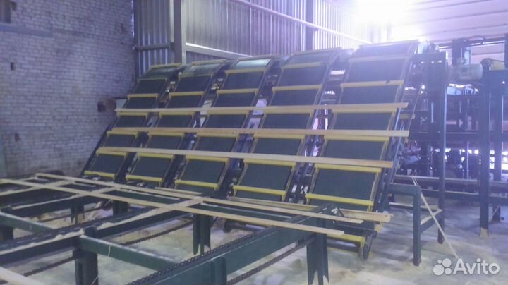 Транспортер досок